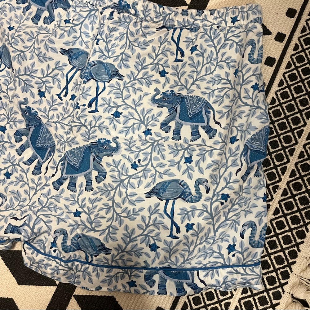 Printfresh Pyjama Shorts - Picture 7 of 10